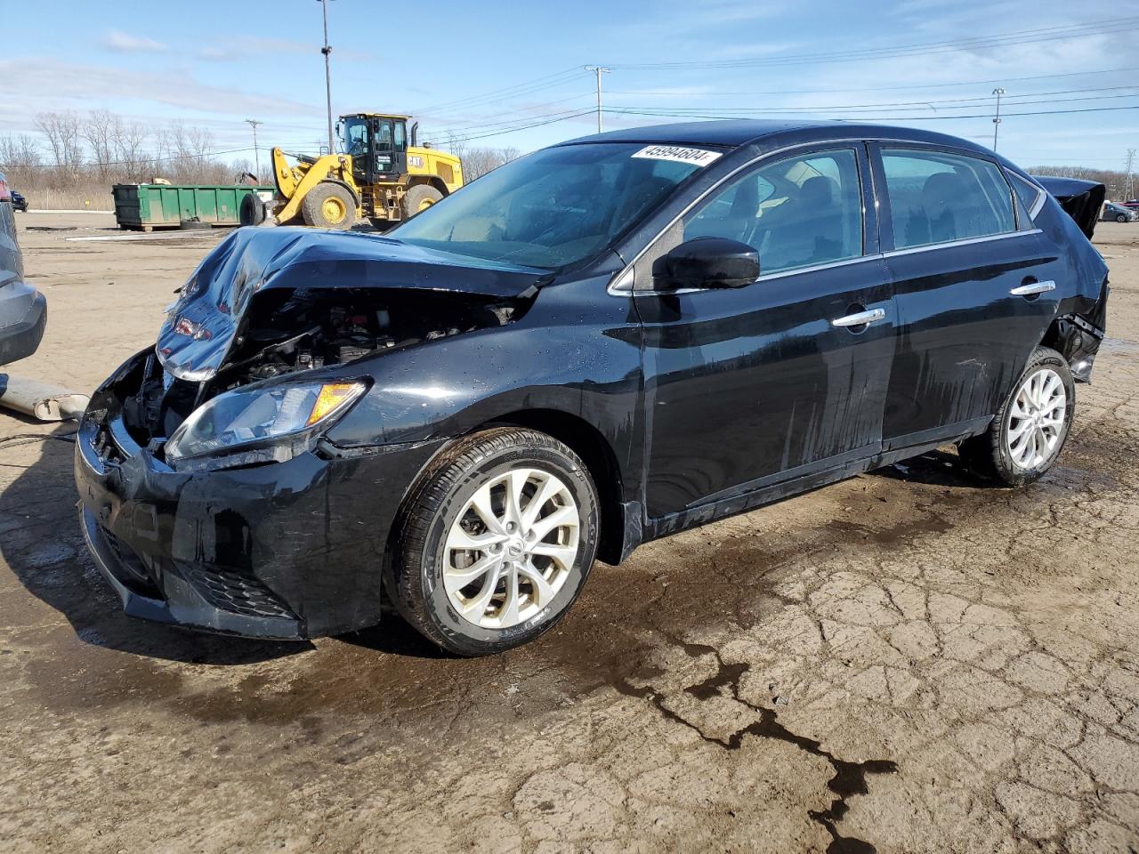 NISSAN SENTRA 2019 3n1ab7ap4ky257595