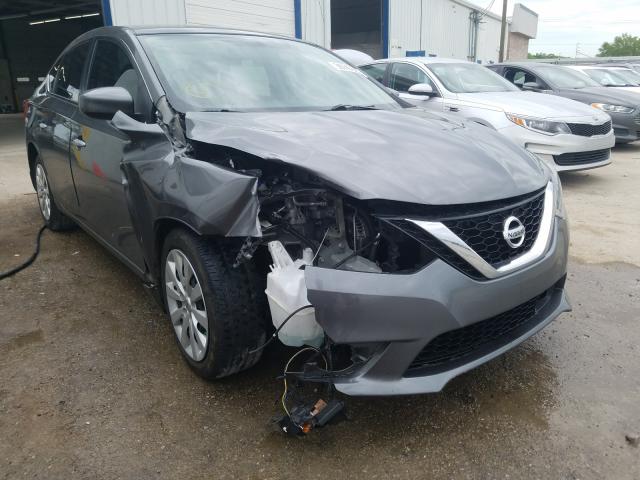 NISSAN SENTRA S 2019 3n1ab7ap4ky257936