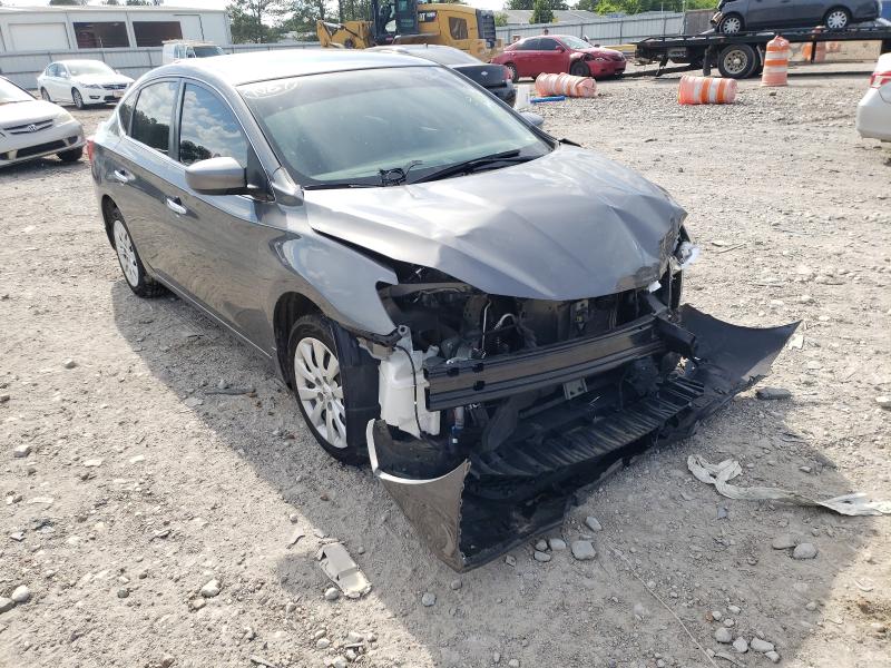 NISSAN SENTRA S 2019 3n1ab7ap4ky257984