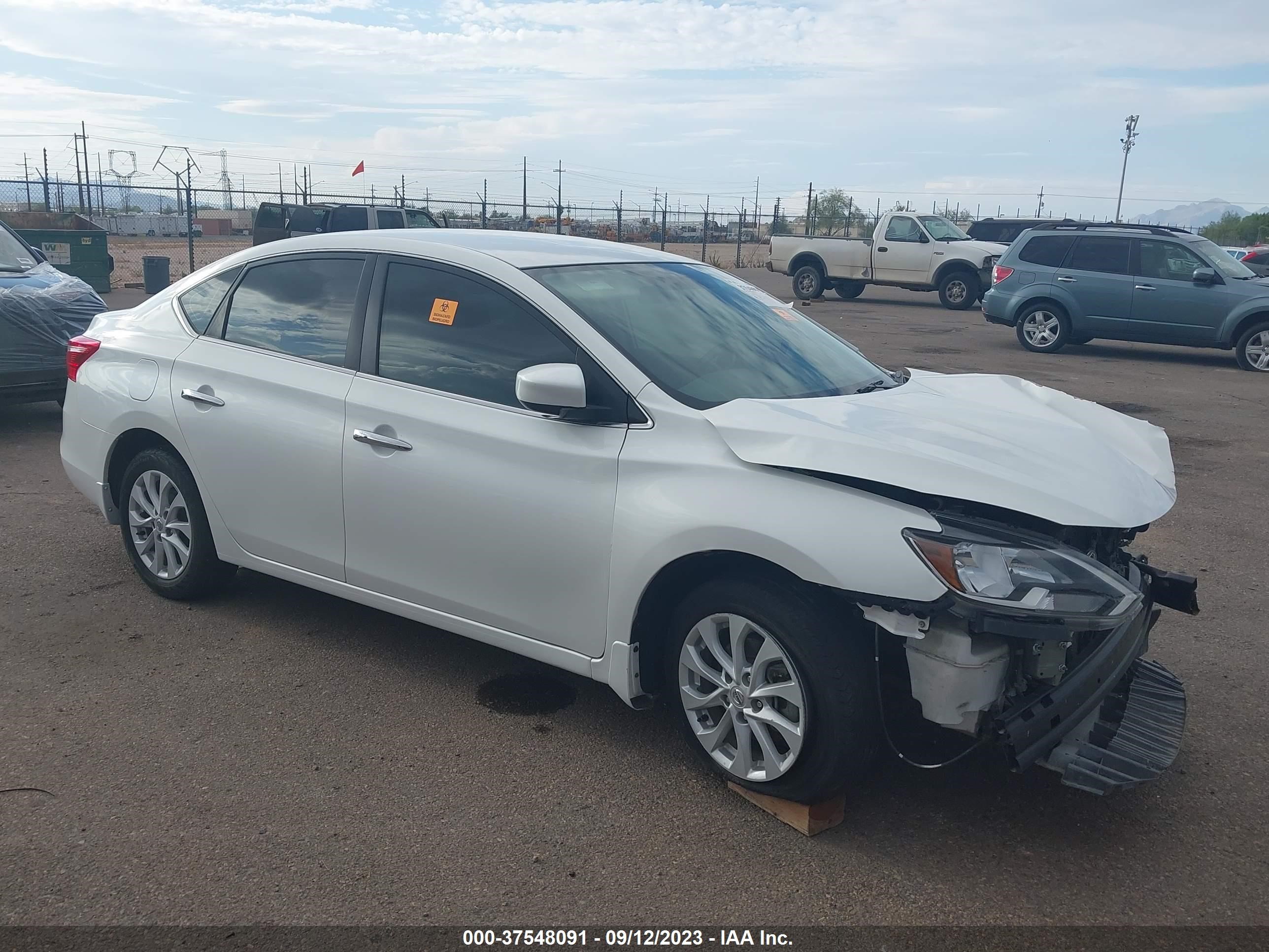 NISSAN SENTRA 2019 3n1ab7ap4ky258553