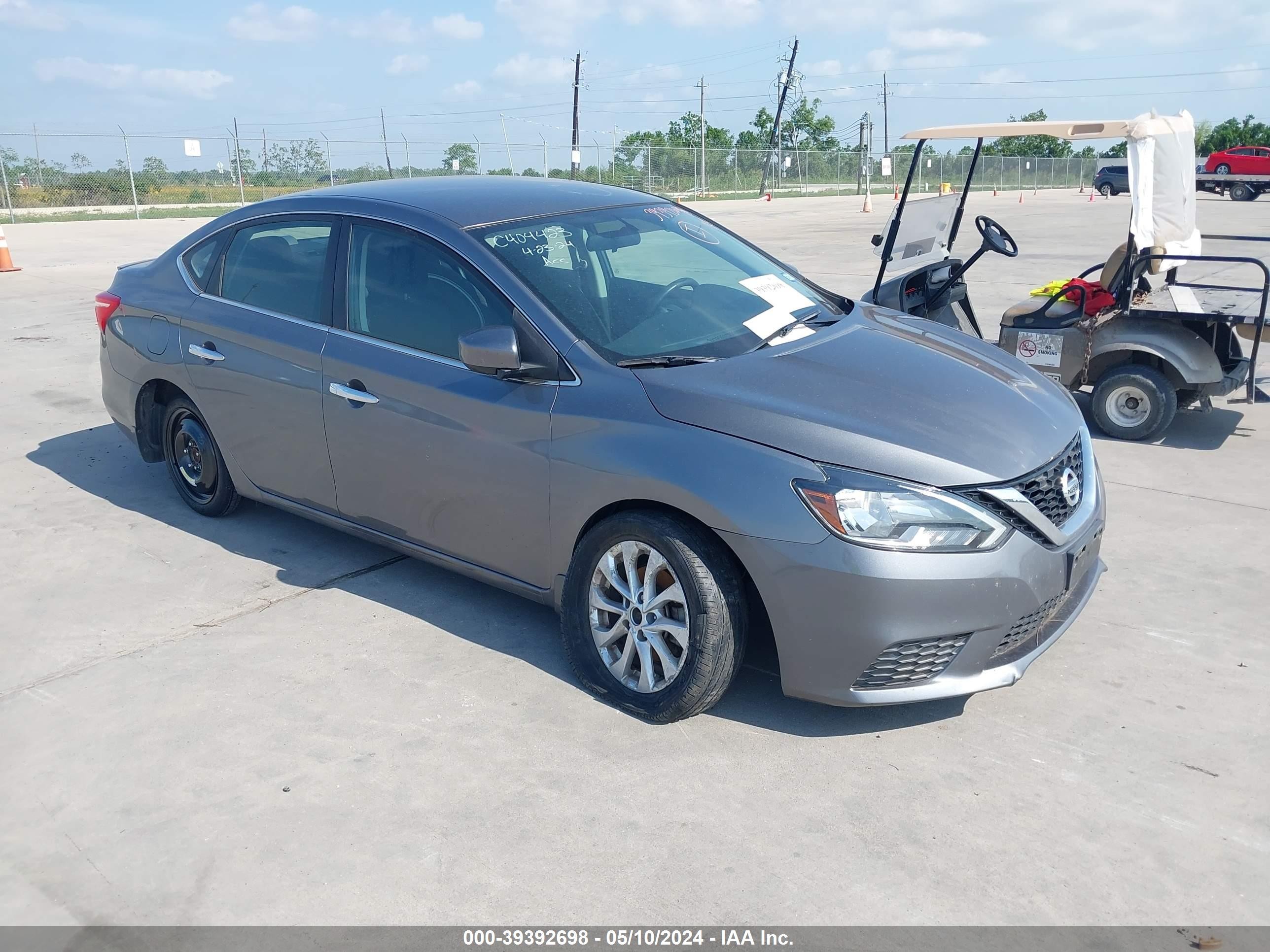 NISSAN SENTRA 2019 3n1ab7ap4ky259055