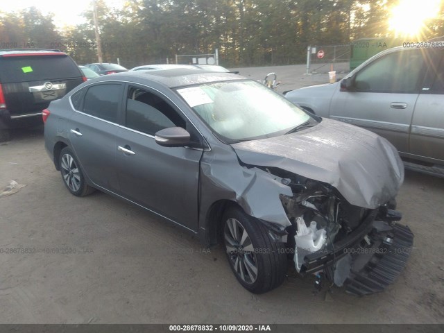 NISSAN SENTRA 2019 3n1ab7ap4ky260691