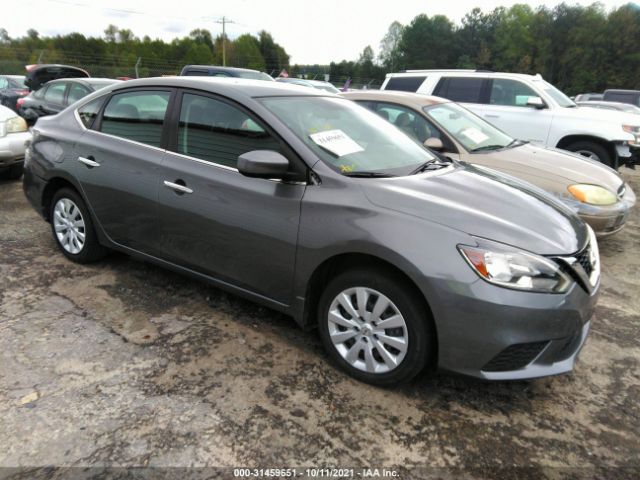 NISSAN SENTRA 2019 3n1ab7ap4ky260996