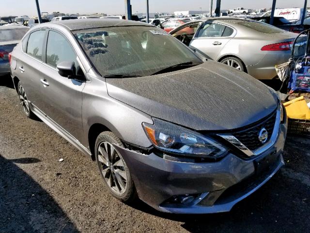 NISSAN SENTRA S 2019 3n1ab7ap4ky261307