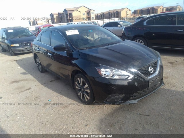 NISSAN SENTRA 2019 3n1ab7ap4ky262456