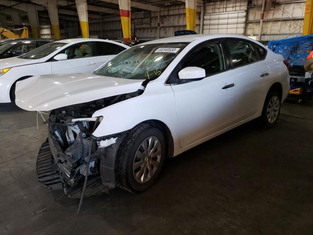 NISSAN SENTRA 2019 3n1ab7ap4ky263283