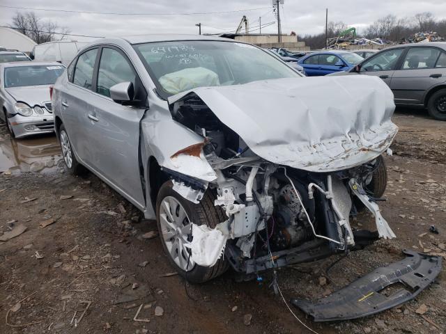 NISSAN SENTRA S 2019 3n1ab7ap4ky263736