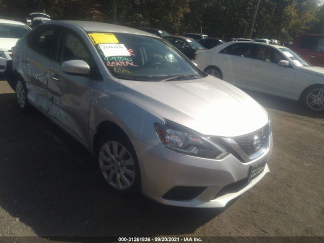 NISSAN SENTRA 2019 3n1ab7ap4ky263882