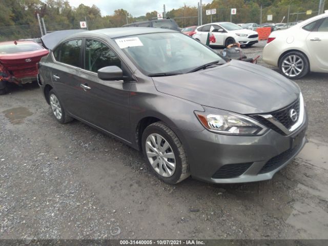 NISSAN SENTRA 2019 3n1ab7ap4ky264675