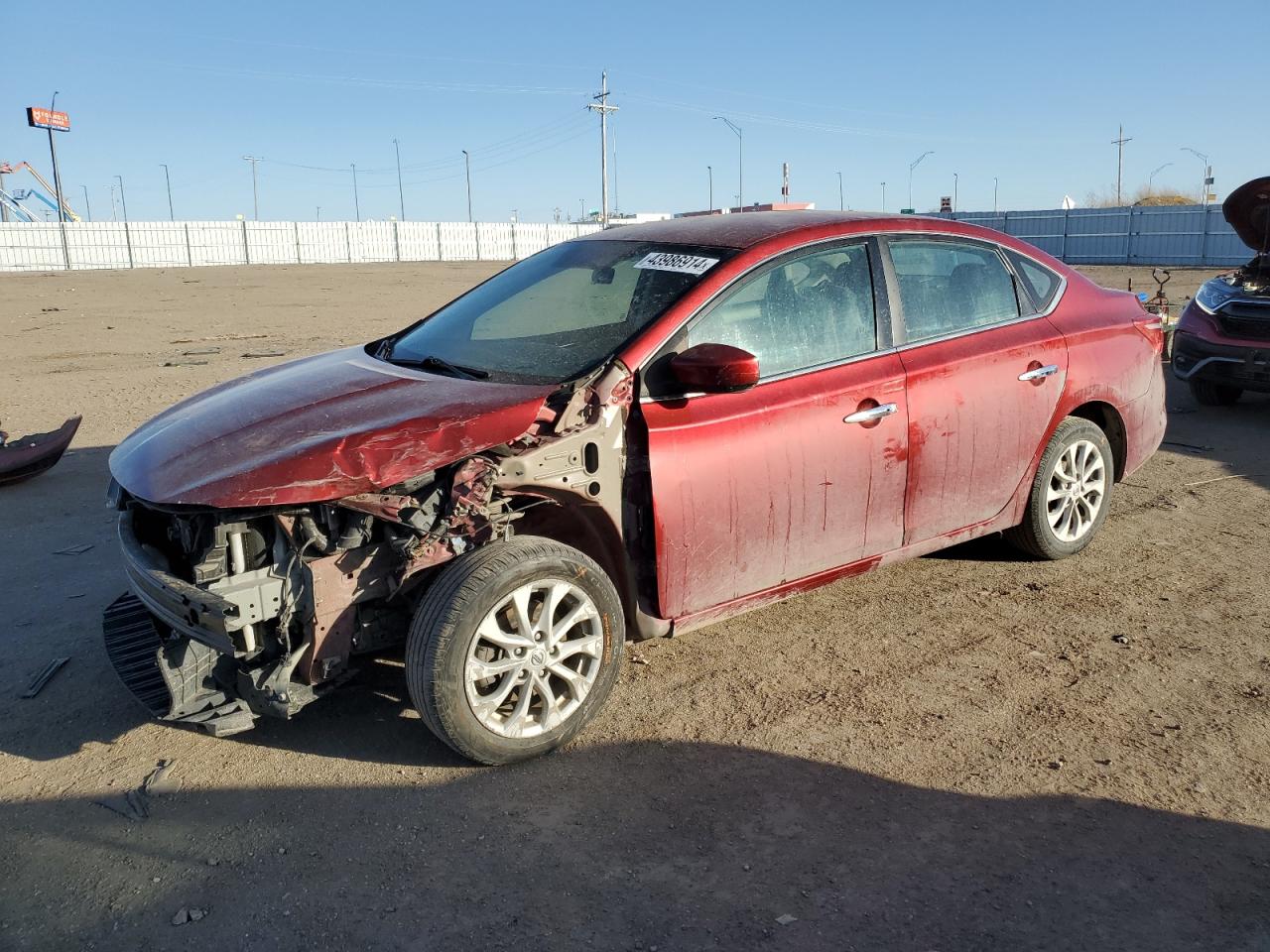 NISSAN SENTRA 2019 3n1ab7ap4ky264773