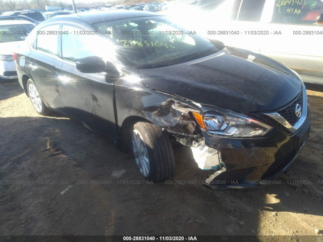 NISSAN SENTRA 2019 3n1ab7ap4ky266507