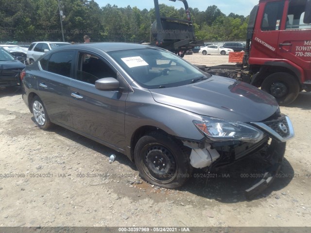 NISSAN SENTRA 2019 3n1ab7ap4ky266863