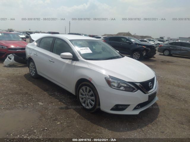 NISSAN SENTRA 2019 3n1ab7ap4ky266927