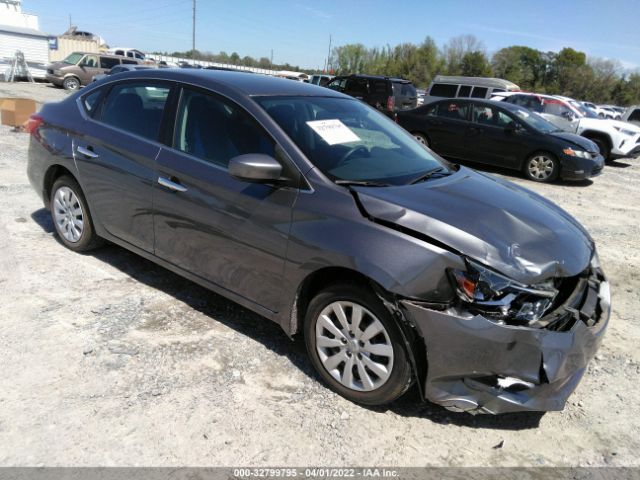 NISSAN SENTRA 2019 3n1ab7ap4ky267396