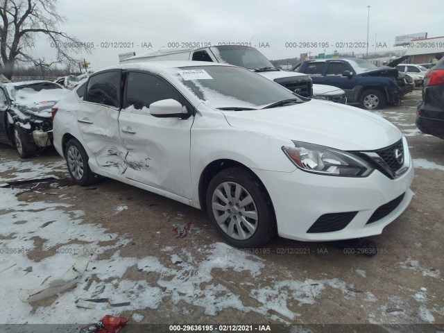 NISSAN SENTRA 2019 3n1ab7ap4ky267558