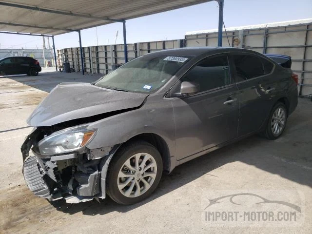 NISSAN SENTRA 2019 3n1ab7ap4ky268144