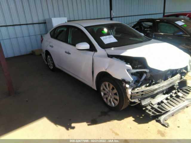 NISSAN SENTRA 2019 3n1ab7ap4ky268161