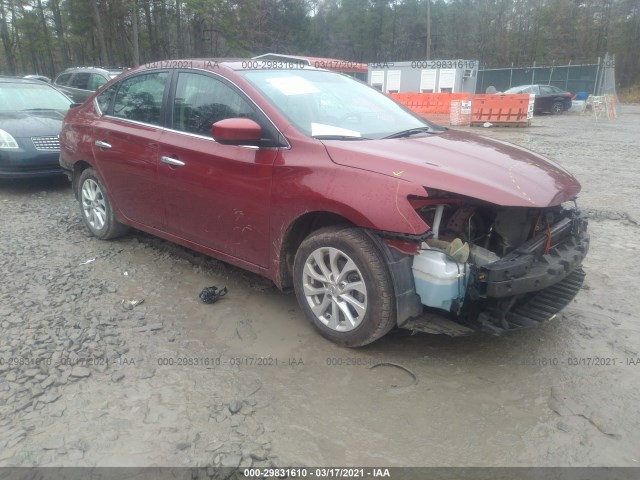 NISSAN SENTRA 2019 3n1ab7ap4ky268774