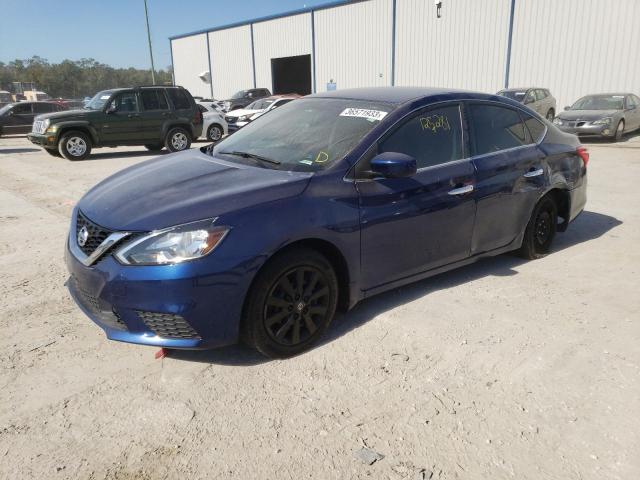 NISSAN SENTRA S 2019 3n1ab7ap4ky269357