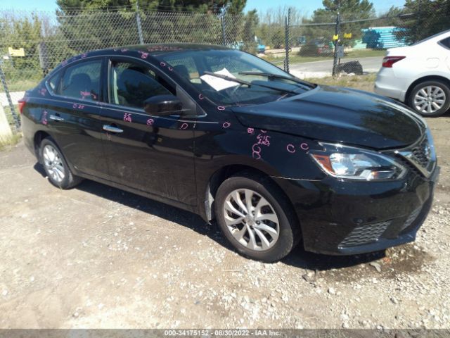 NISSAN SENTRA 2019 3n1ab7ap4ky270234