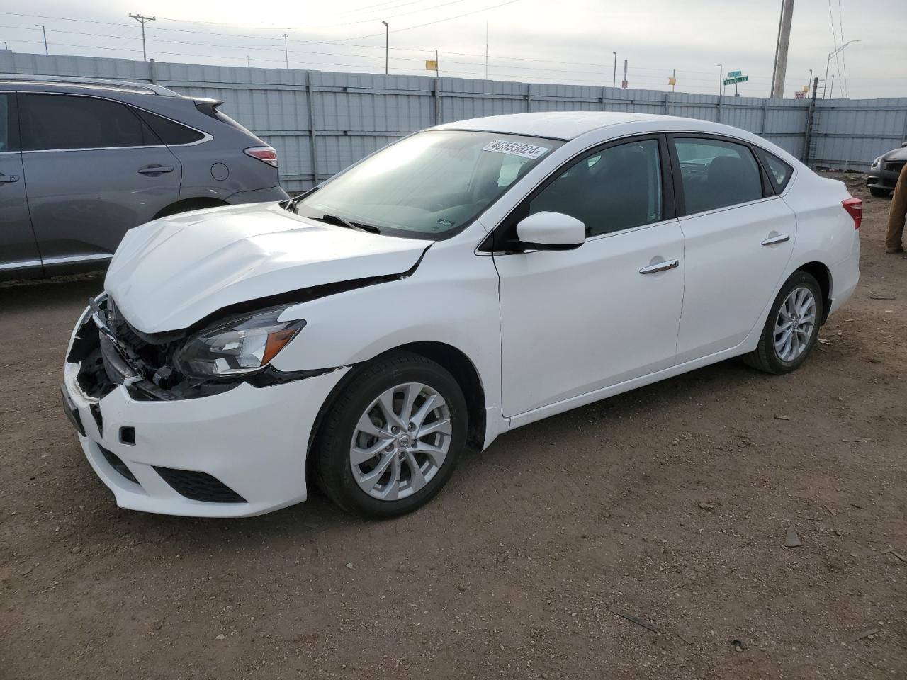 NISSAN SENTRA 2019 3n1ab7ap4ky270332