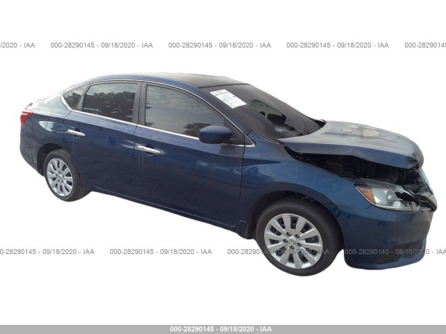 NISSAN SENTRA 2019 3n1ab7ap4ky271626