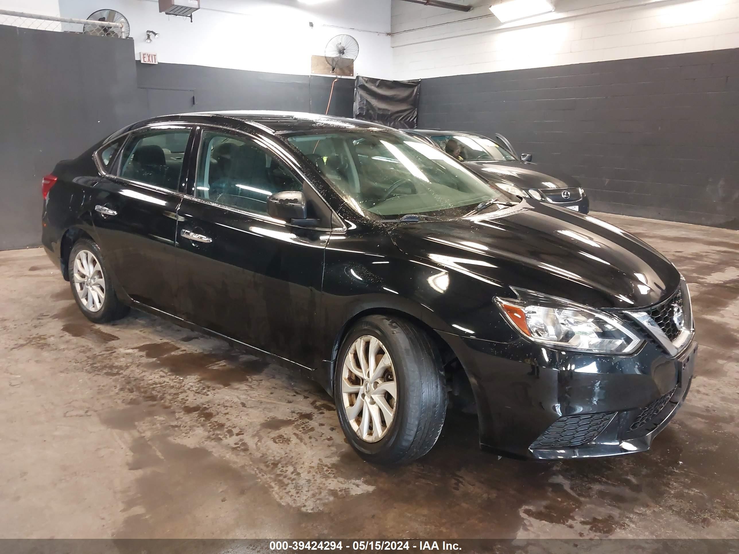 NISSAN SENTRA 2019 3n1ab7ap4ky271982