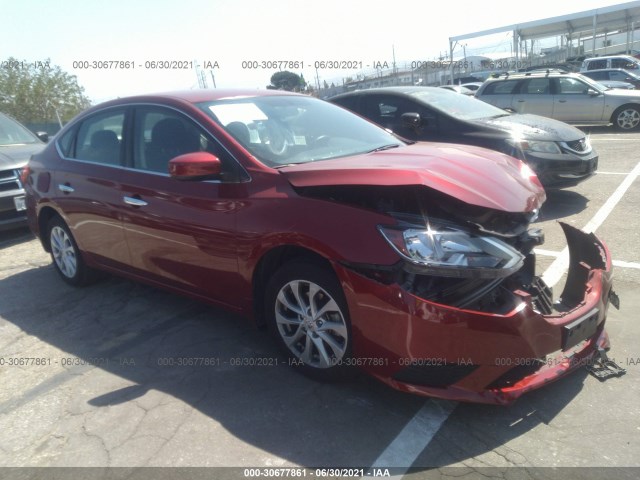 NISSAN SENTRA 2019 3n1ab7ap4ky272002