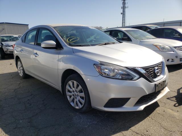 NISSAN SENTRA S 2019 3n1ab7ap4ky272744