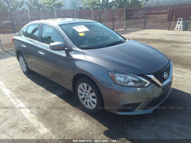 NISSAN SENTRA 2019 3n1ab7ap4ky272940