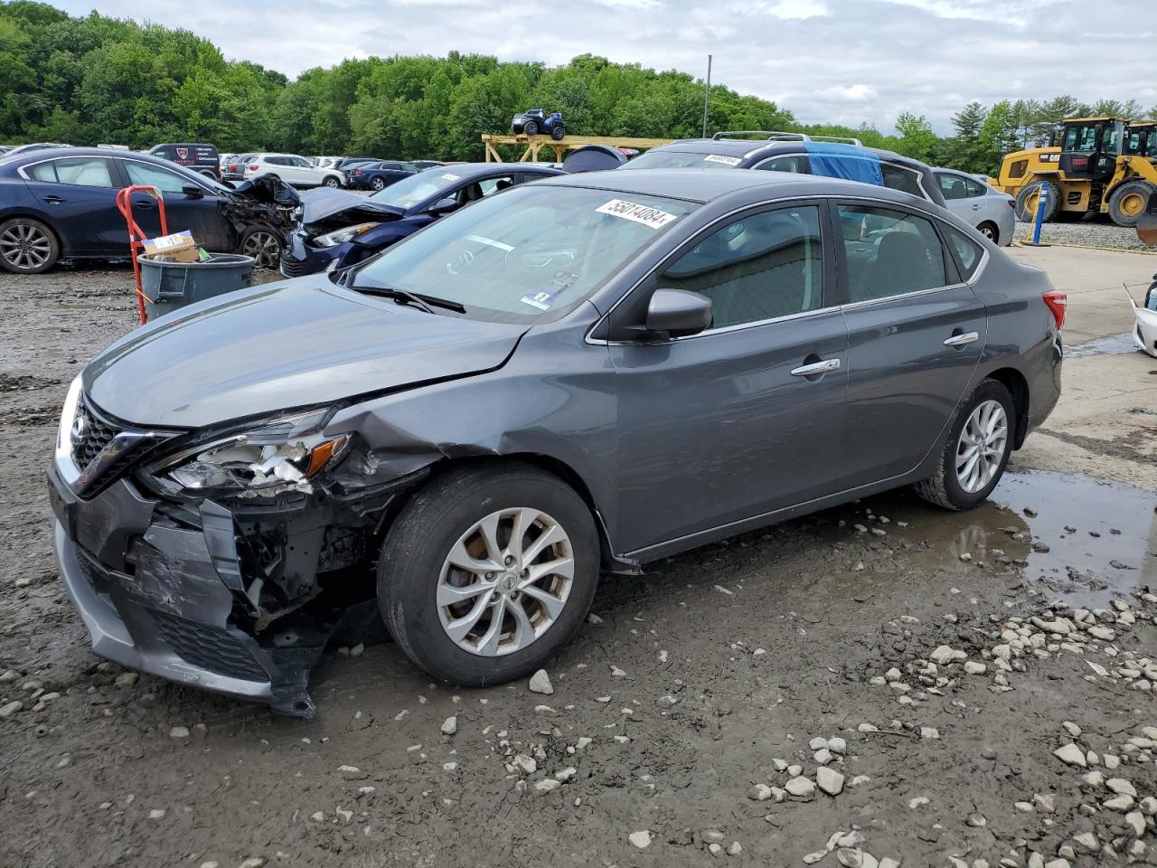 NISSAN SENTRA 2019 3n1ab7ap4ky273635