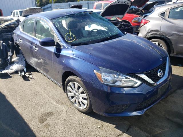 NISSAN SENTRA S 2019 3n1ab7ap4ky274784