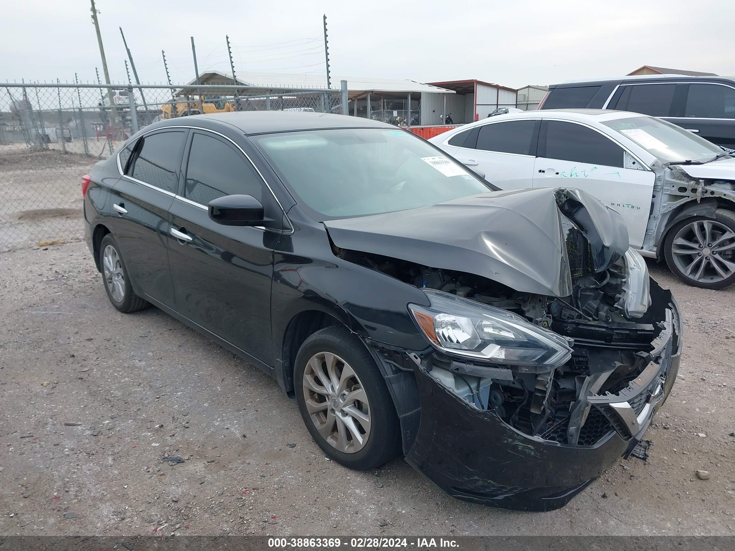 NISSAN SENTRA 2019 3n1ab7ap4ky275353