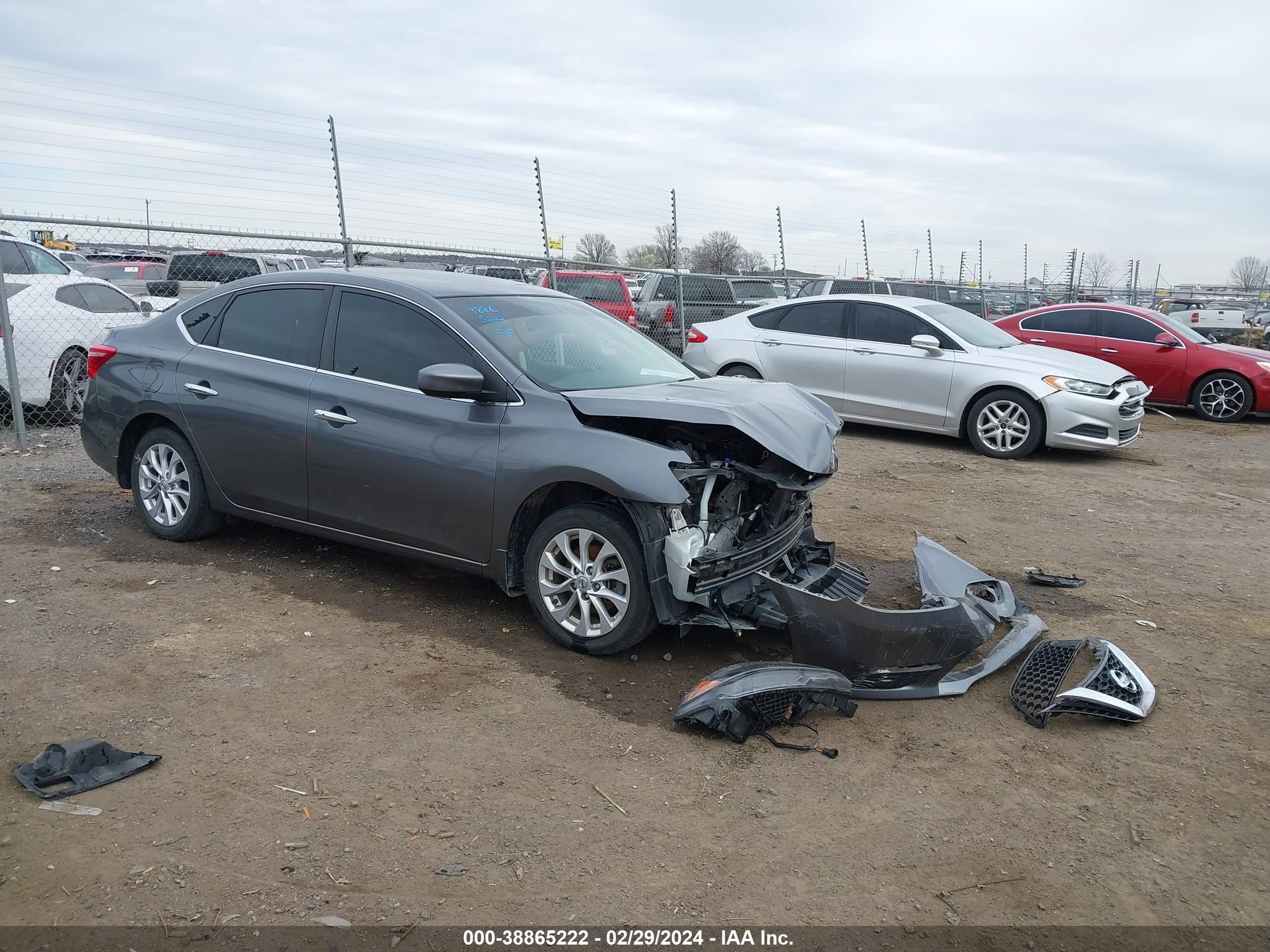 NISSAN SENTRA 2019 3n1ab7ap4ky275580