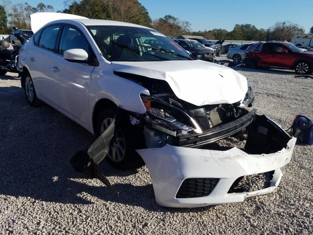 NISSAN SENTRA S 2019 3n1ab7ap4ky277457