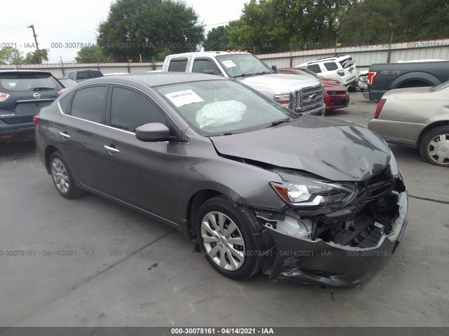 NISSAN SENTRA 2019 3n1ab7ap4ky278138