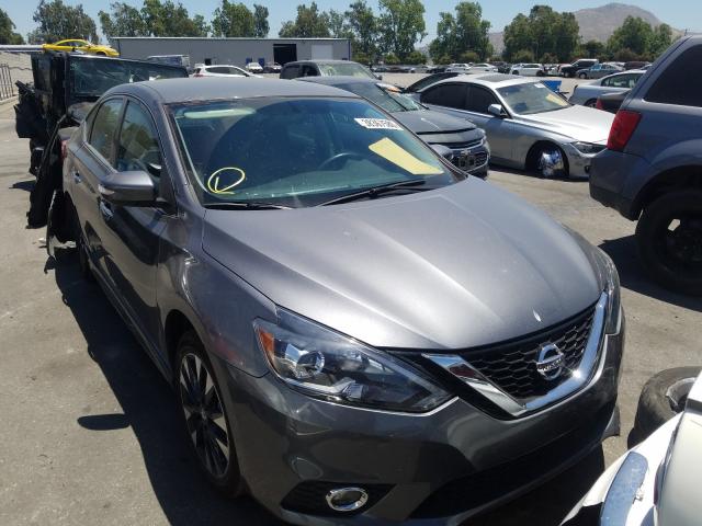 NISSAN SENTRA S 2019 3n1ab7ap4ky279483