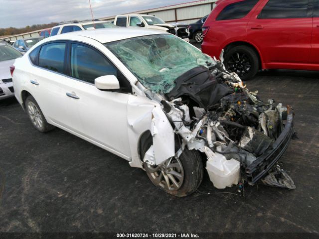 NISSAN SENTRA 2019 3n1ab7ap4ky280813