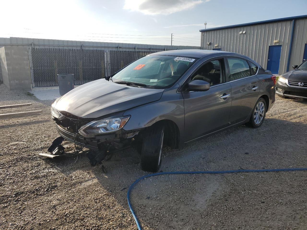 NISSAN SENTRA 2019 3n1ab7ap4ky283582