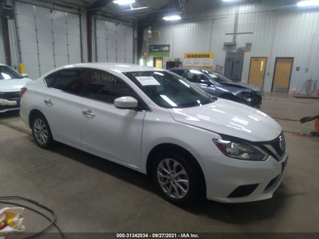 NISSAN SENTRA 2019 3n1ab7ap4ky284814