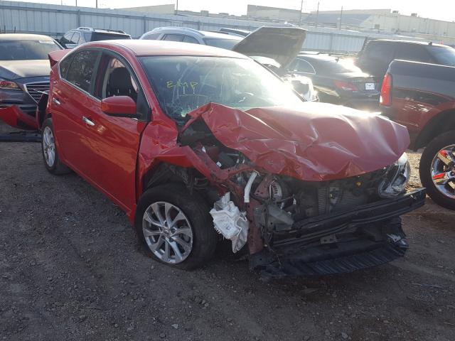 NISSAN SENTRA S 2019 3n1ab7ap4ky284988