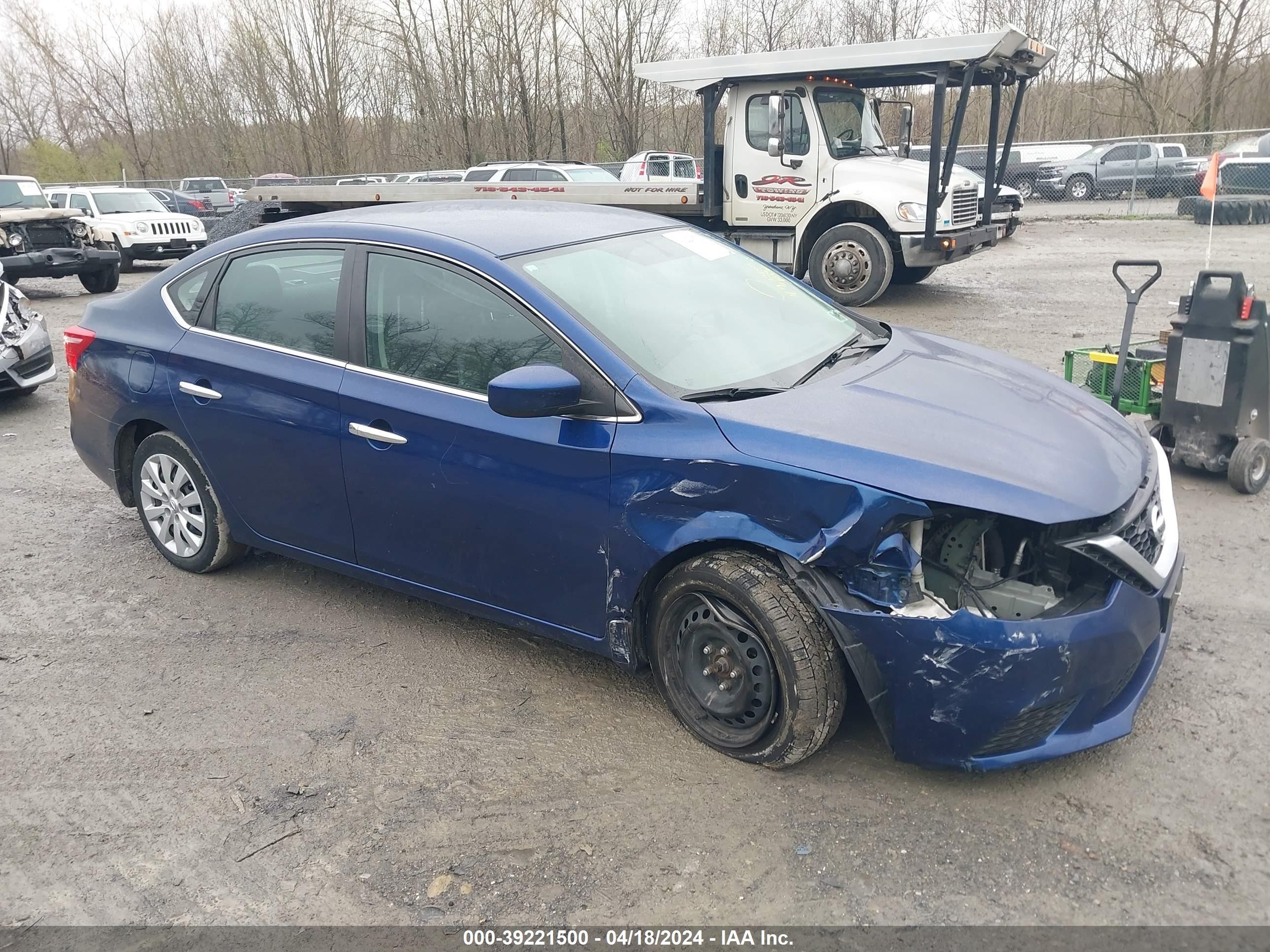 NISSAN SENTRA 2019 3n1ab7ap4ky285008