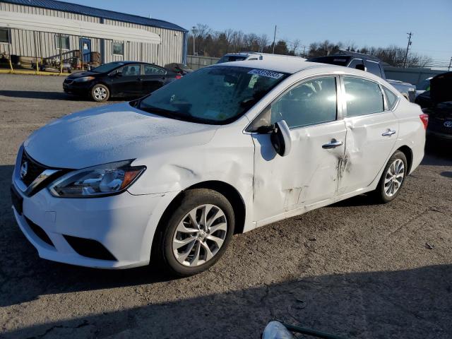 NISSAN SENTRA S 2019 3n1ab7ap4ky285557