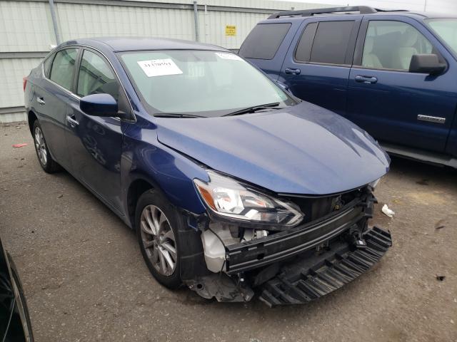 NISSAN SENTRA S 2019 3n1ab7ap4ky286496