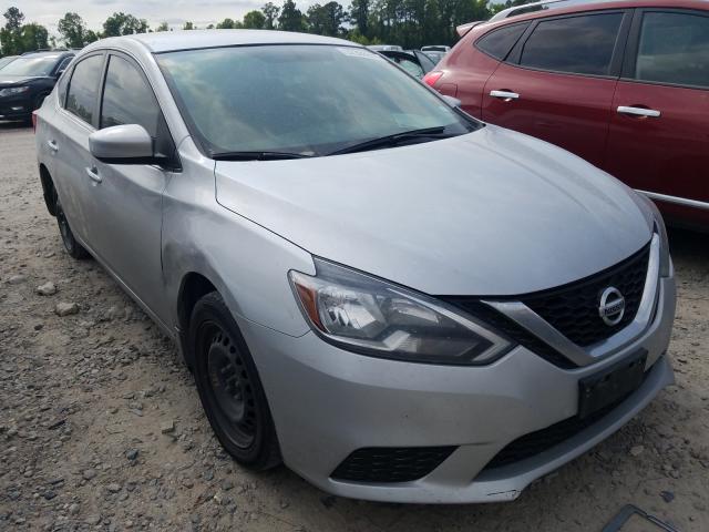 NISSAN SENTRA S 2019 3n1ab7ap4ky286529