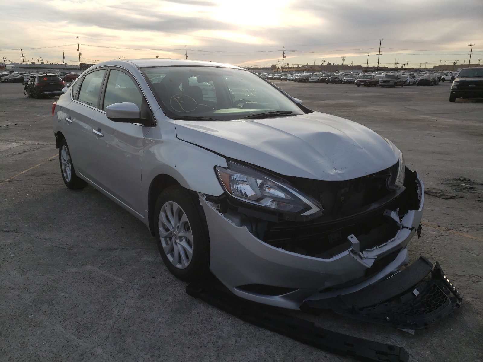 NISSAN SENTRA S 2019 3n1ab7ap4ky286546