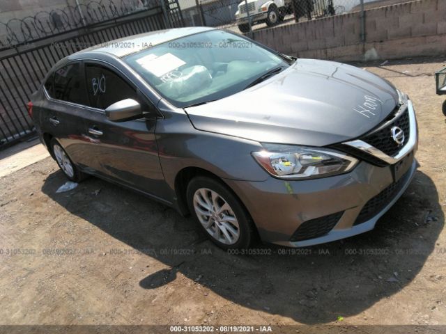 NISSAN SENTRA 2019 3n1ab7ap4ky286868