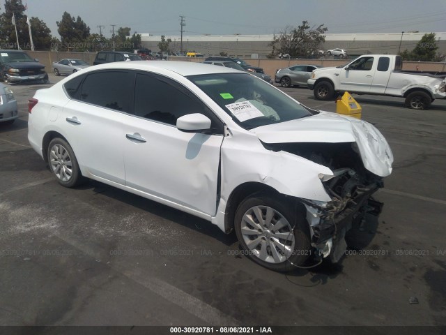 NISSAN SENTRA 2019 3n1ab7ap4ky287048