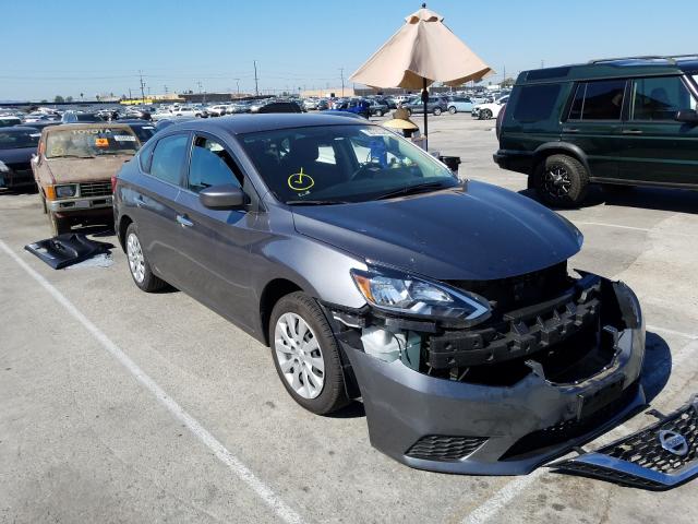 NISSAN SENTRA S 2019 3n1ab7ap4ky287681