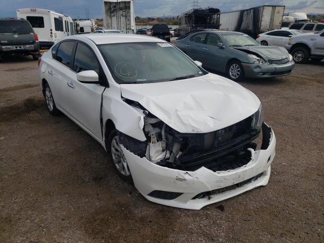 NISSAN SENTRA S 2019 3n1ab7ap4ky288247